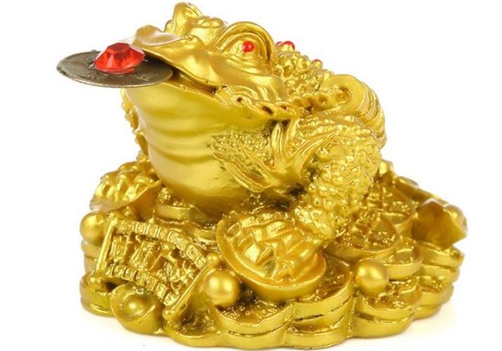 Кинеска жаба како амајлија на среќа