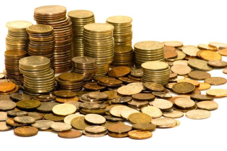 монети како амајлии за пари
